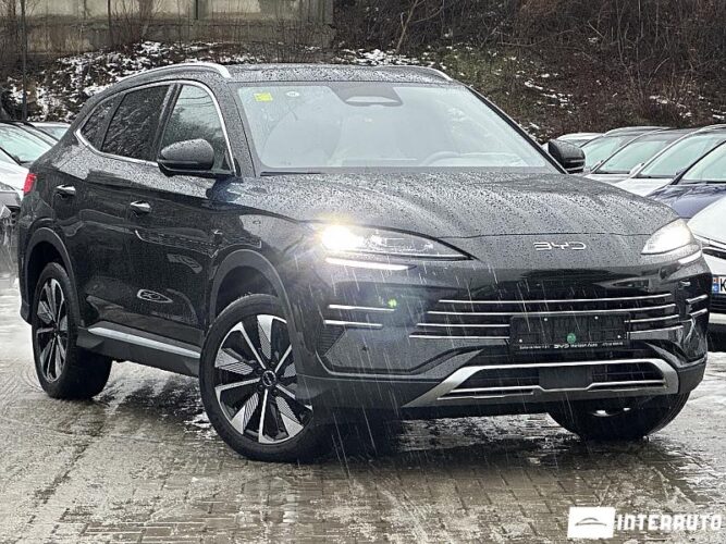 BYD Song Plus 2025 doar la InterAuto