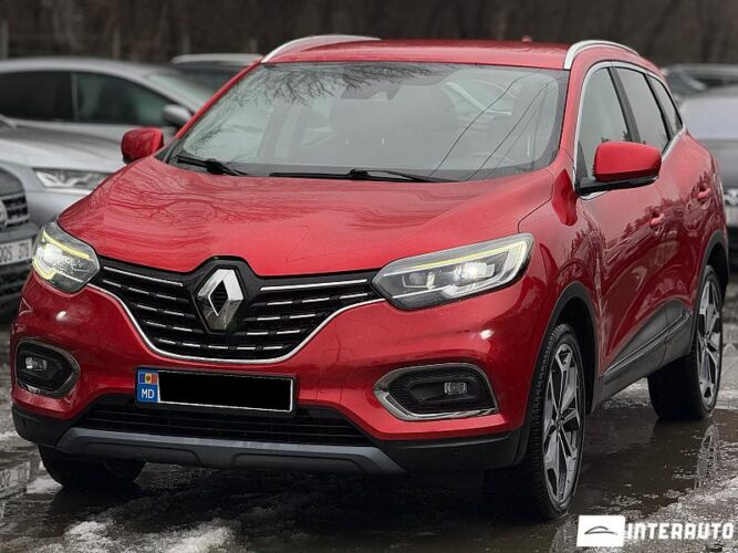 Renault Kadjar 2020 doar la InterAuto