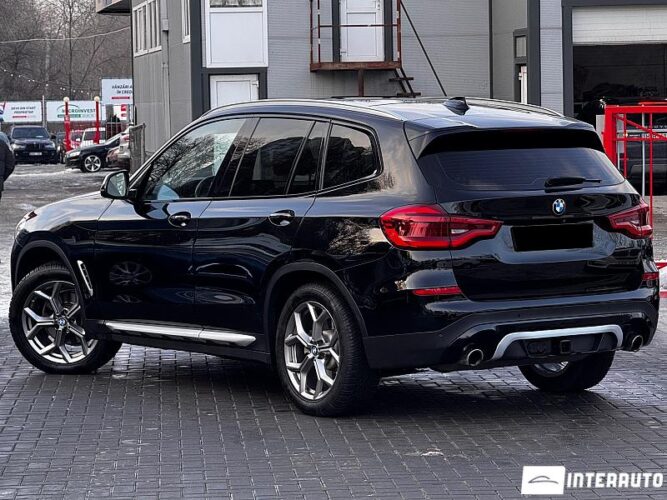 bmw X3 3.0i 2019