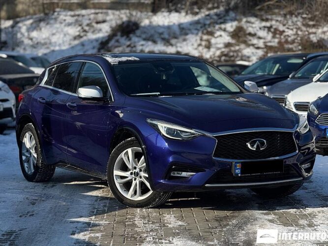 Infiniti Q30 2016 doar la InterAuto