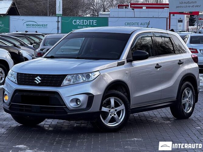 Suzuki Vitara 2018 doar la InterAuto