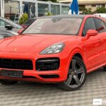 Porsche Cayenne Coupe 2020