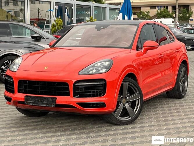 porsche Cayenne Coupe 2020