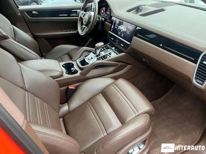 porsche Cayenne Coupe 2020