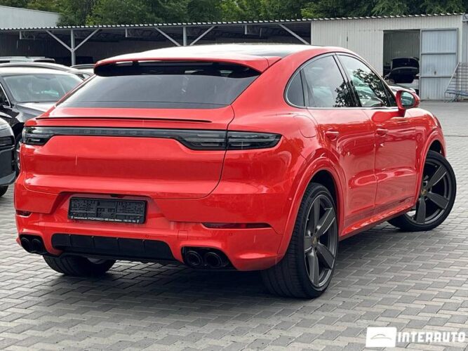 porsche Cayenne Coupe 2020