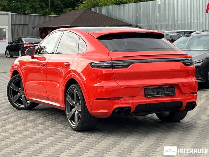 porsche Cayenne Coupe 2020