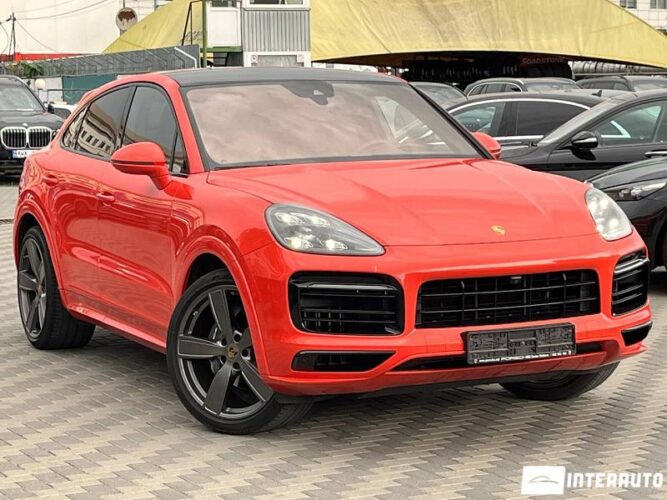 porsche Cayenne Coupe 2020