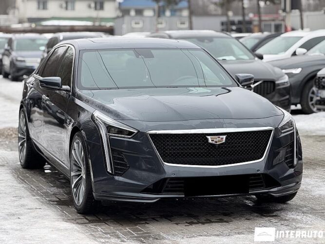 cadillac CT6 2019
