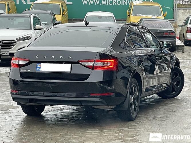 skoda Superb 2022