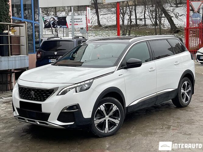 peugeot 5008 2019
