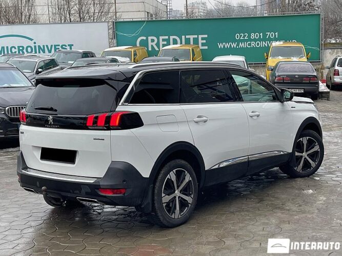 peugeot 5008 2019