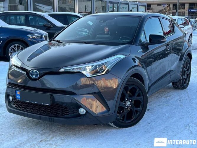 Toyota C-HR 31 interauto-car