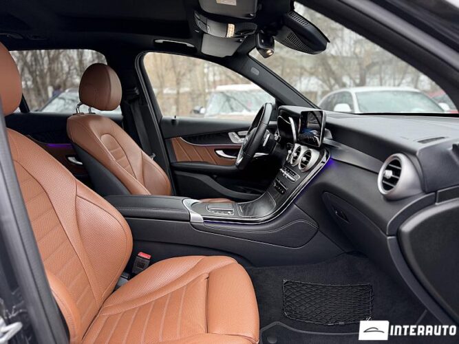 Mercedes GLC 220d 55 interauto-car