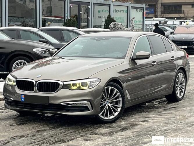 bmw 520 2017