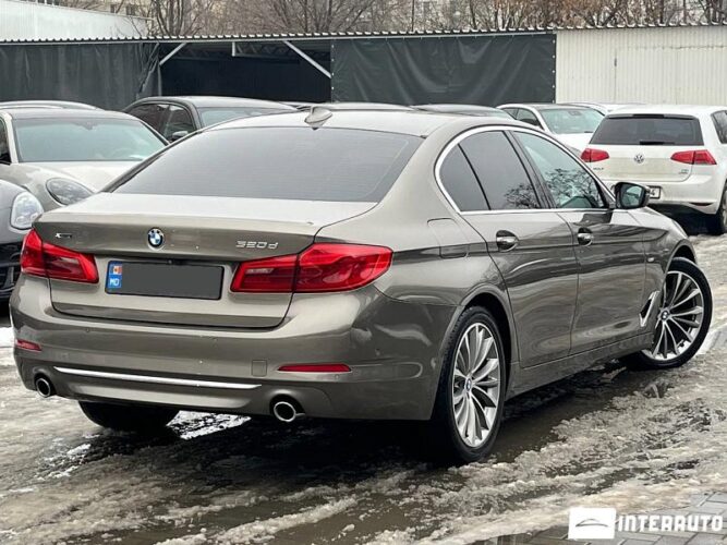 bmw 520 2017