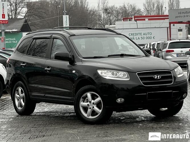 Hyundai Santa Fe 2008 doar la InterAuto