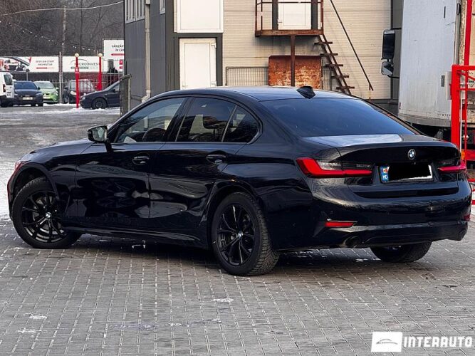bmw 320 2019