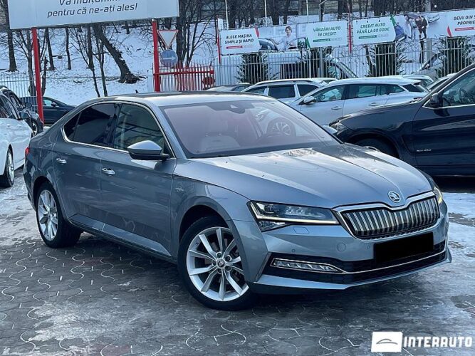 skoda Superb 2020