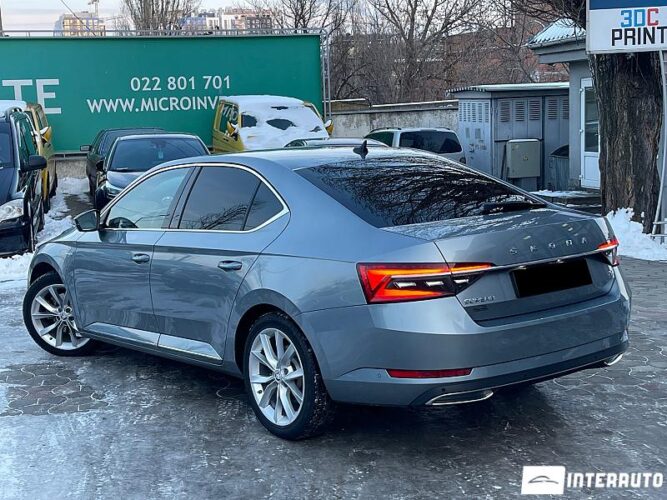 skoda Superb 2020