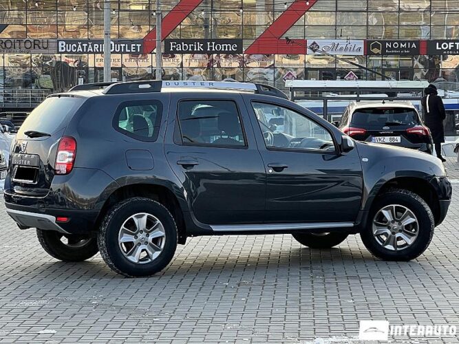 dacia Duster 2015