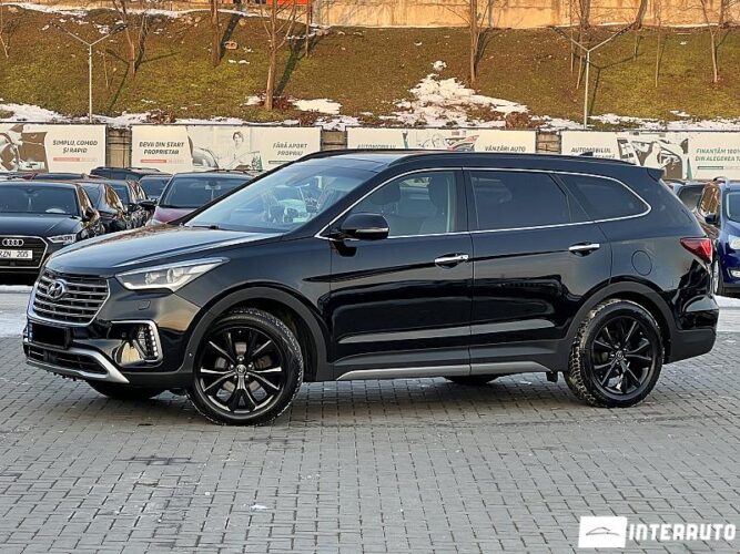 hyundai Grand Santa Fe 2017