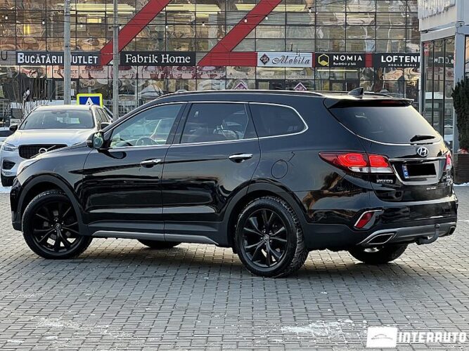 hyundai Grand Santa Fe 2017