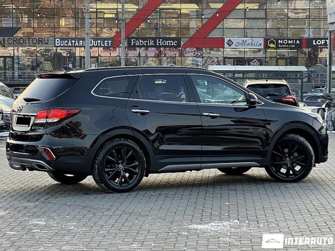 hyundai Grand Santa Fe 2017