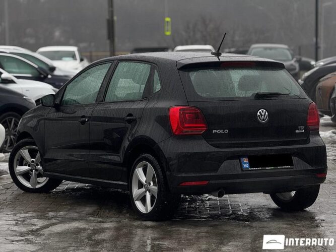 volkswagen Polo 2016