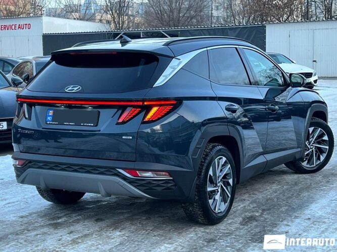 hyundai Tucson 2022