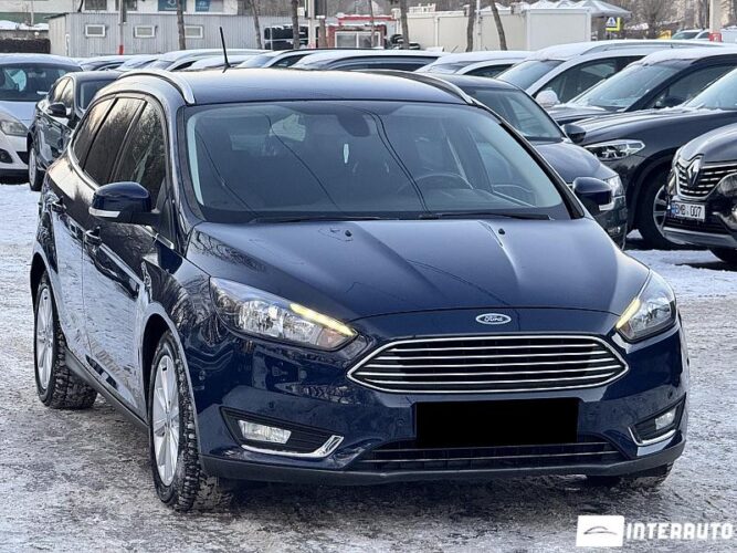 ford Focus 2017