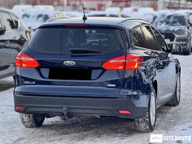 ford Focus 2017