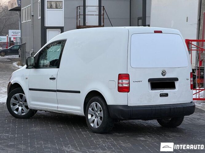 volkswagen Caddy 2011