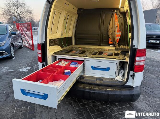 volkswagen Caddy 2011