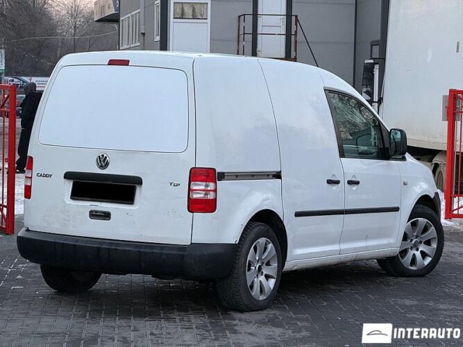volkswagen Caddy 2011