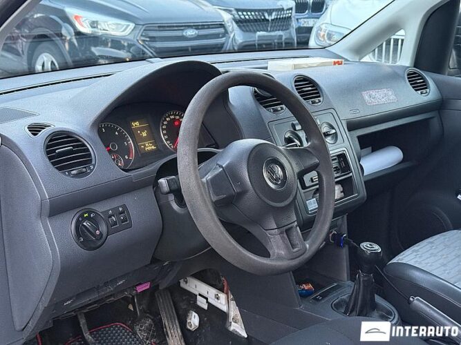 volkswagen Caddy 2011