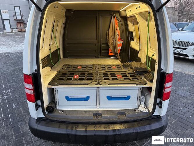 volkswagen Caddy 2011