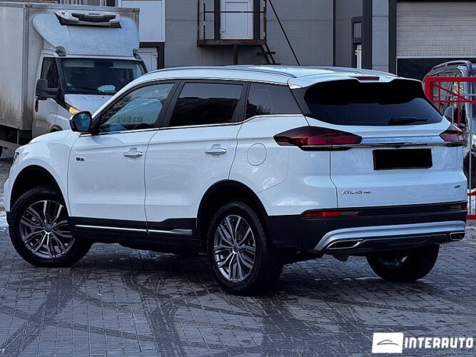 geely Atlas Pro 2023