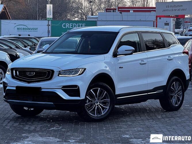 Geely Atlas Pro 2023 doar la InterAuto