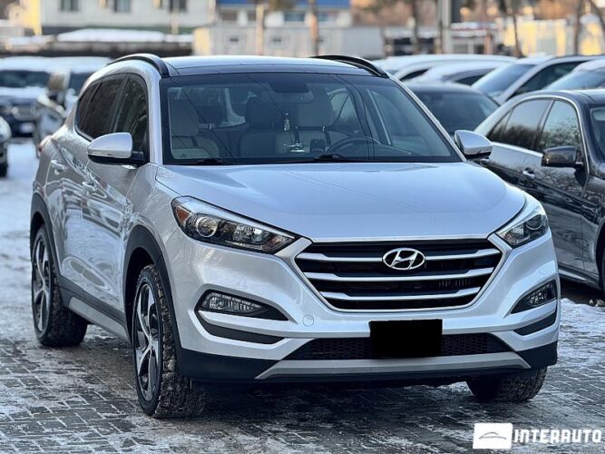 hyundai Tucson 2018