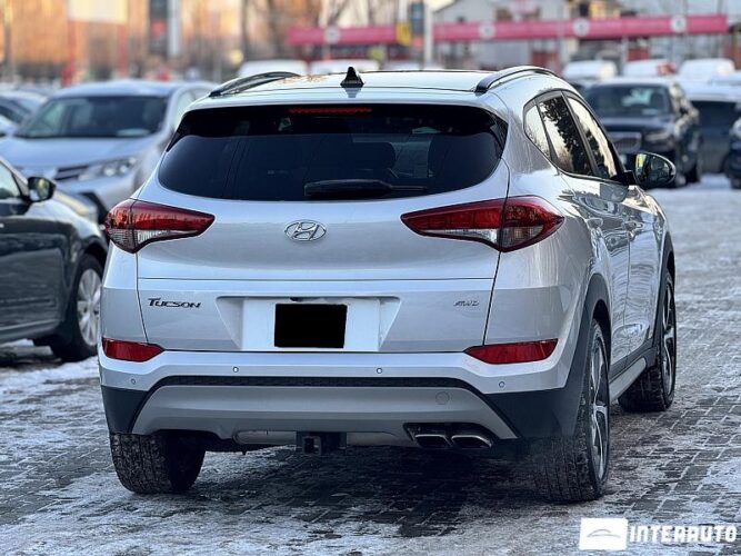 hyundai Tucson 2018