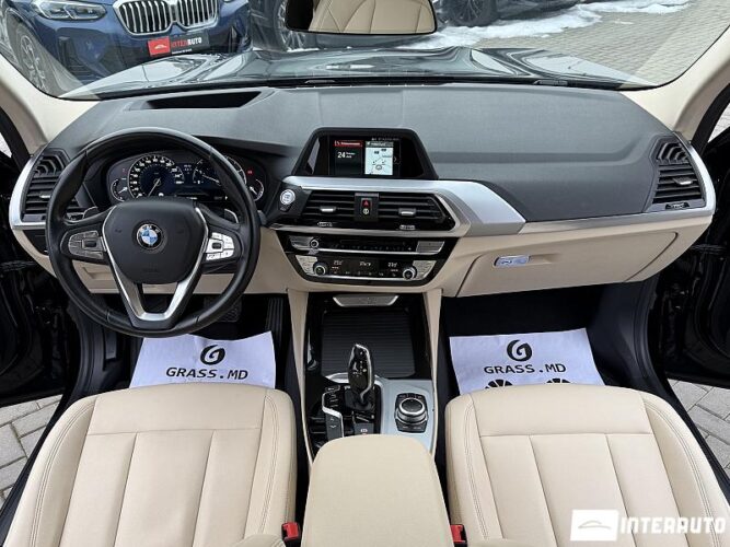 bmw X3 2.0D 2018