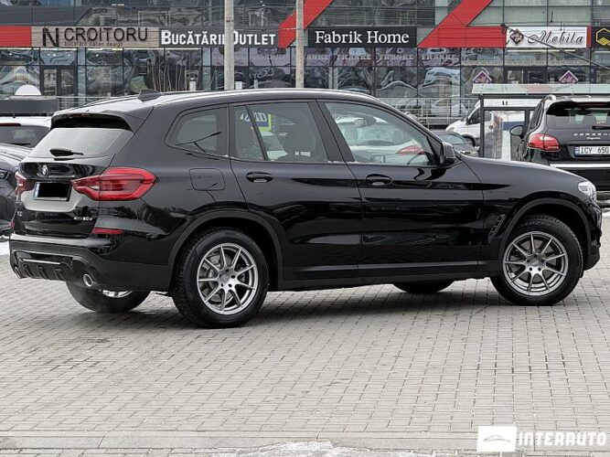 bmw X3 2.0D 2018