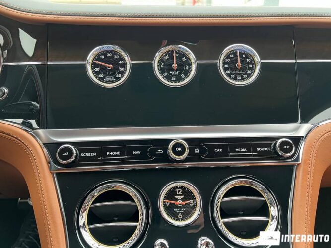 bentley Continental GT 2020