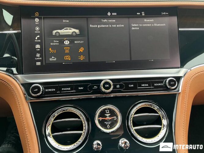 bentley Continental GT 2020