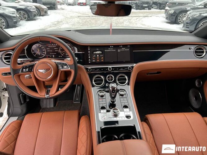 bentley Continental GT 2020