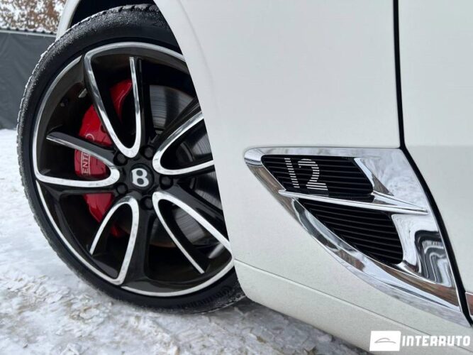 bentley Continental GT 2020