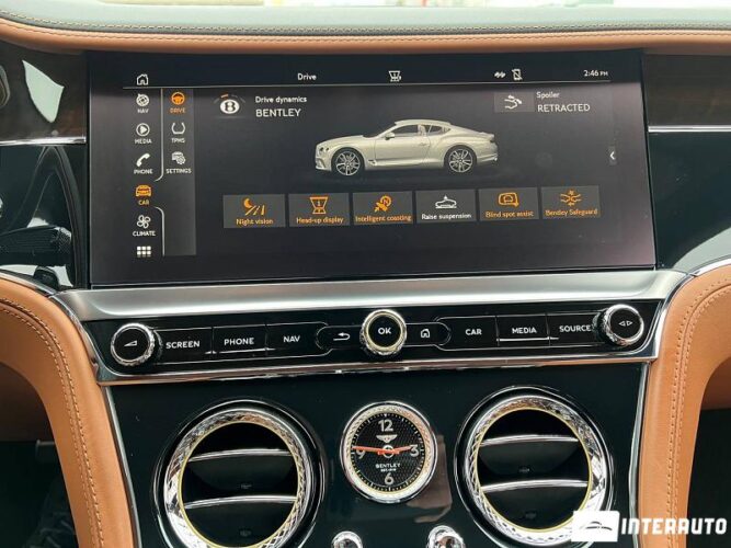 bentley Continental GT 2020