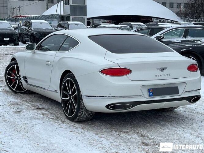 bentley Continental GT 2020