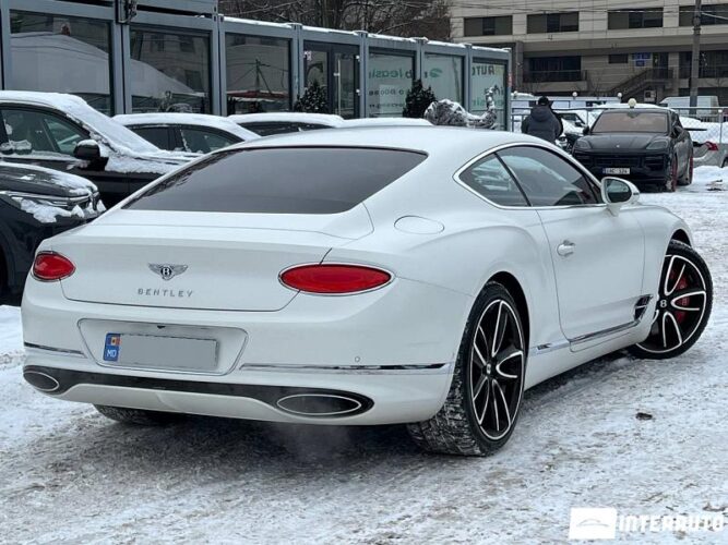 bentley Continental GT 2020