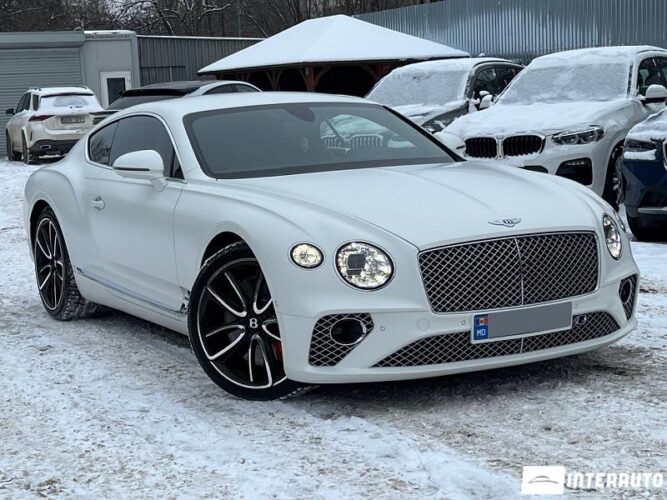 bentley Continental GT 2020